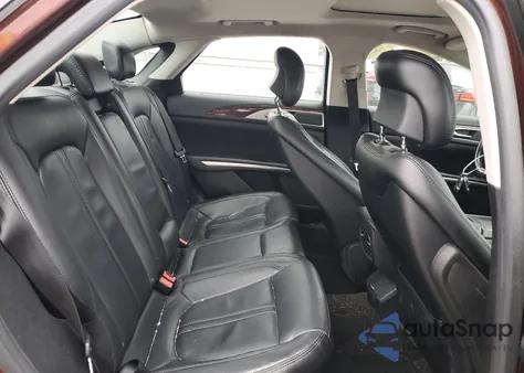 2016 Lincoln Mkz z USA, uszkodzony, nr VIN 3LN6L2GK8GR602896